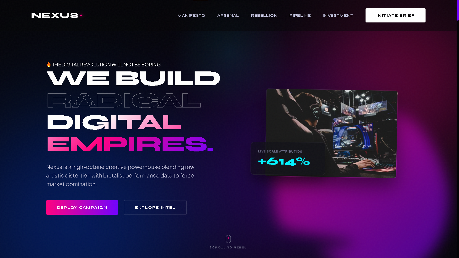 Marketing Website